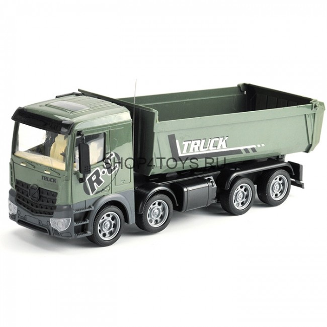 Радиоуправляемый самосвал CityTruck 1:24 - 553-B1 Радиоуправляемый самосвал CityTruck 1:24 - 553-B1