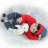 Реборн мальчик силиконовый Егор