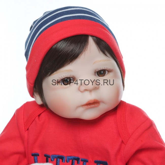 Реборн мальчик силиконовый Егор