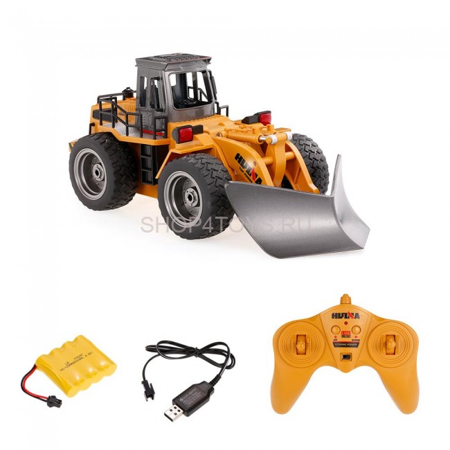 Радиоуправляемая снегоуборщик HUI NA TOYS 1:18 2.4G - HN1586 Радиоуправляемая снегоуборщик HUI NA TOYS 1:18 2.4G - HN1586