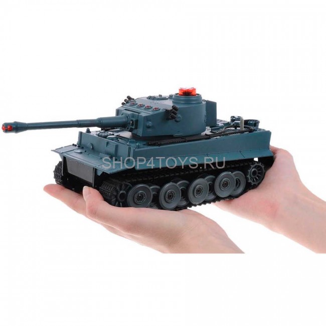 Радиоуправляемый танковый бой Huan Qi Т34 и Tiger масштаб 1:32 2.4G - HQ555 Радиоуправляемый танковый бой Huan Qi Т34 и Tiger масштаб 1:32 2.4G - HQ555
