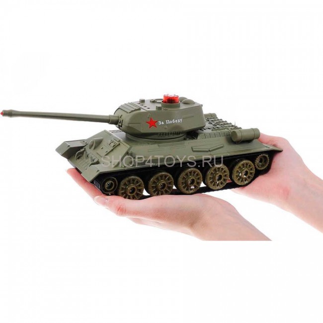 Радиоуправляемый танковый бой Huan Qi Т34 и Tiger масштаб 1:32 2.4G - HQ555 Радиоуправляемый танковый бой Huan Qi Т34 и Tiger масштаб 1:32 2.4G - HQ555