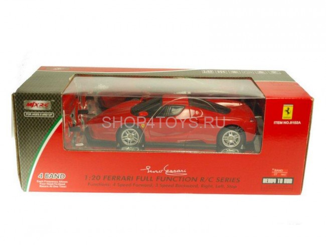 Радиоуправляемый автомобиль MJX Enzo Ferrari 1:20 - 8102