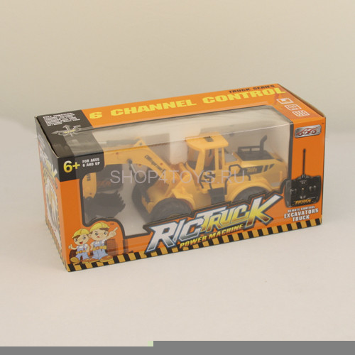 Радиоуправляемый экскаватор - MYX 901