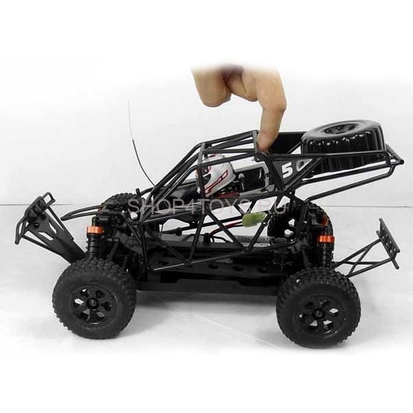 Радиоуправляемый внедорожник HSP 4WD EP Trophy Truck (Lizard DB) 1:18 4WD - 94809 - 2.4G