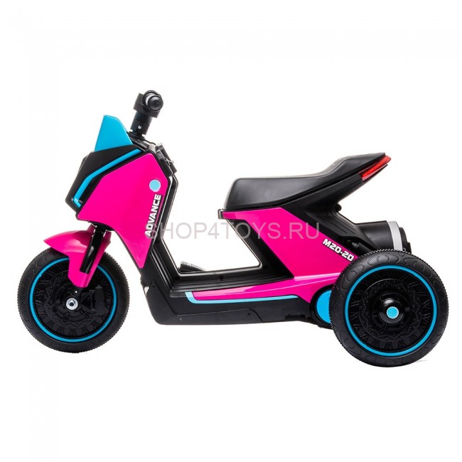 Детский электромобиль скутер трицикл BMW Concept Link Style 6V 2WD - HL700-3-PINK Детский электромобиль скутер трицикл BMW Concept Link Style 6V 2WD - HL700-3-PINK