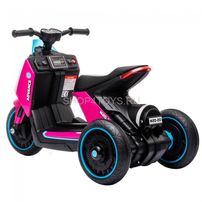 Детский электромобиль скутер трицикл BMW Concept Link Style 6V 2WD - HL700-3-PINK Детский электромобиль скутер трицикл BMW Concept Link Style 6V 2WD - HL700-3-PINK