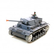 Радиоуправляемый танк Heng Long Panzerkampfwagen III 1:16 - 3848-1 PRO Радиоуправляемый танк Heng Long Panzerkampfwagen III 1:16 - 3848-1 PRO