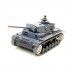 Радиоуправляемый танк Heng Long Panzerkampfwagen III 1:16 - 3848-1 PRO Радиоуправляемый танк Heng Long Panzerkampfwagen III 1:16 - 3848-1 PRO