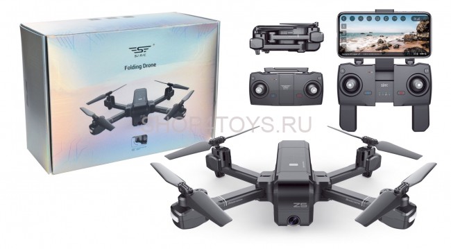 Квадрокоптер SJRC Z5 GPS FPV камера 1080P 2.4G RTF - SJ-Z5GPS1080P Квадрокоптер SJRC Z5 GPS FPV камера 1080P 2.4G RTF - SJ-Z5GPS1080P
