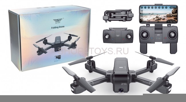 Квадрокоптер SJRC Z5 GPS FPV камера 1080P 2.4G RTF - SJ-Z5GPS1080P Квадрокоптер SJRC Z5 GPS FPV камера 1080P 2.4G RTF - SJ-Z5GPS1080P