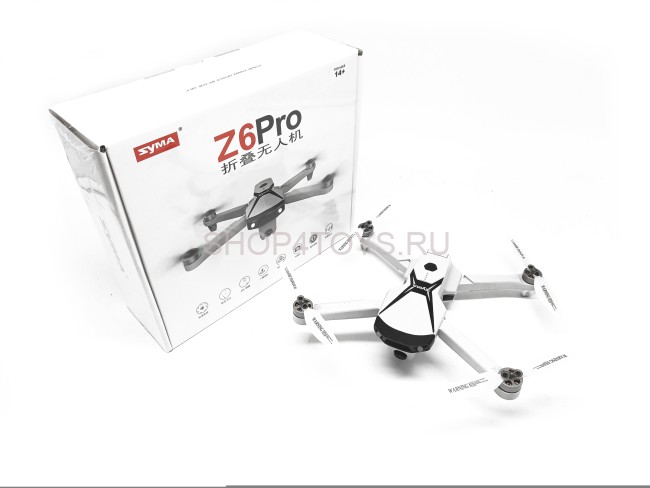 Квадрокоптер Syma с камерой 4K, FPV, GPS - SYMA-Z6PRO-BAG Квадрокоптер Syma с камерой 4K, FPV, GPS - SYMA-Z6PRO-BAG