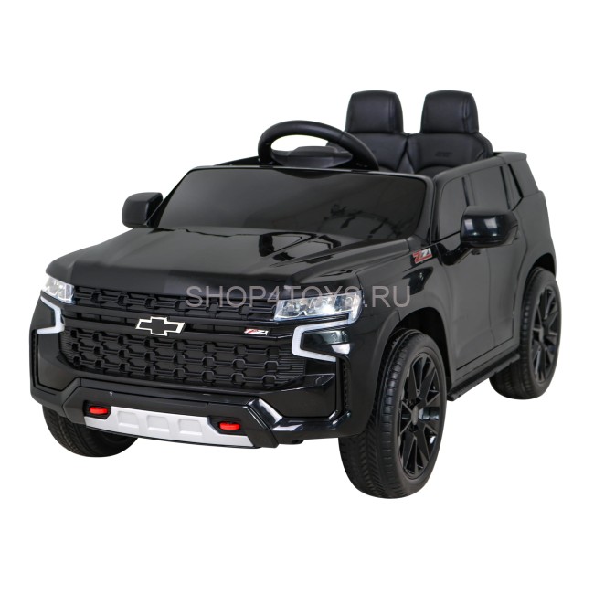 Детский электромобиль Chevrolet Tahoe EVA 2WD 12V - HL588-LUX-BLACK-PAINT Детский электромобиль Chevrolet Tahoe EVA 2WD 12V - HL588-LUX-BLACK-PAINT
