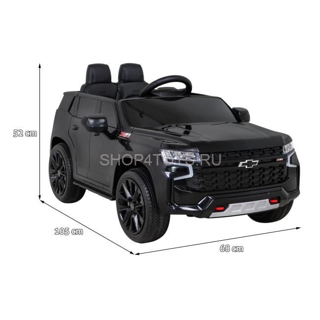 Детский электромобиль Chevrolet Tahoe EVA 2WD 12V - HL588-LUX-BLACK-PAINT Детский электромобиль Chevrolet Tahoe EVA 2WD 12V - HL588-LUX-BLACK-PAINT