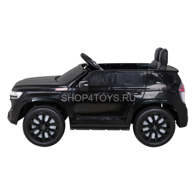 Детский электромобиль Chevrolet Tahoe EVA 2WD 12V - HL588-LUX-BLACK-PAINT Детский электромобиль Chevrolet Tahoe EVA 2WD 12V - HL588-LUX-BLACK-PAINT