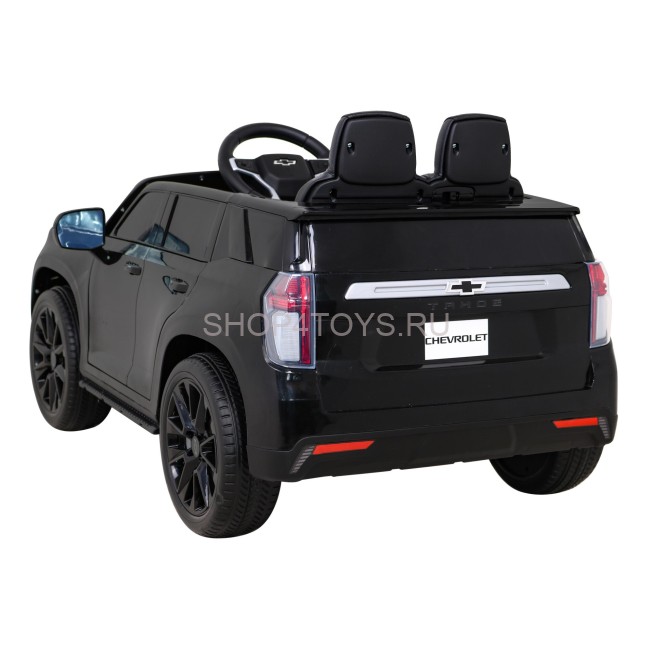 Детский электромобиль Chevrolet Tahoe EVA 2WD 12V - HL588-LUX-BLACK-PAINT Детский электромобиль Chevrolet Tahoe EVA 2WD 12V - HL588-LUX-BLACK-PAINT