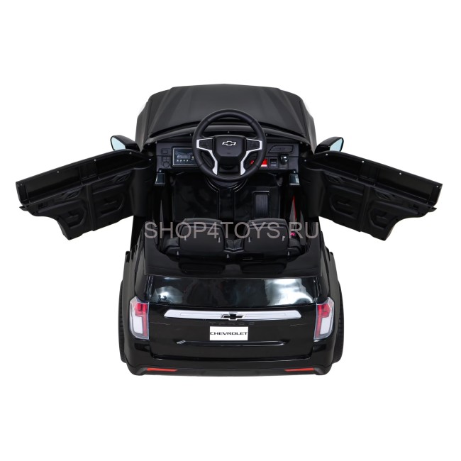 Детский электромобиль Chevrolet Tahoe EVA 2WD 12V - HL588-LUX-BLACK-PAINT Детский электромобиль Chevrolet Tahoe EVA 2WD 12V - HL588-LUX-BLACK-PAINT