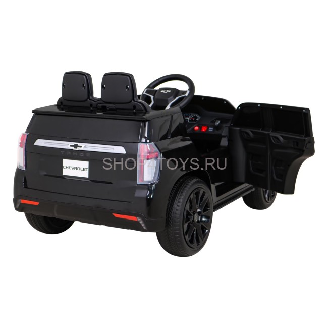 Детский электромобиль Chevrolet Tahoe EVA 2WD 12V - HL588-LUX-BLACK-PAINT Детский электромобиль Chevrolet Tahoe EVA 2WD 12V - HL588-LUX-BLACK-PAINT