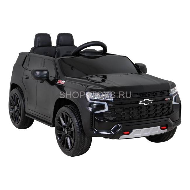 Детский электромобиль Chevrolet Tahoe EVA 2WD 12V - HL588-LUX-BLACK-PAINT Детский электромобиль Chevrolet Tahoe EVA 2WD 12V - HL588-LUX-BLACK-PAINT