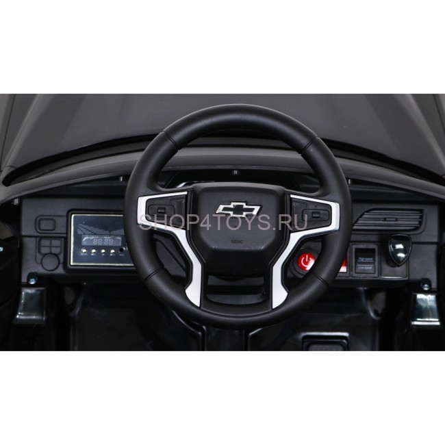 Детский электромобиль Chevrolet Tahoe EVA 2WD 12V - HL588-LUX-BLACK-PAINT Детский электромобиль Chevrolet Tahoe EVA 2WD 12V - HL588-LUX-BLACK-PAINT