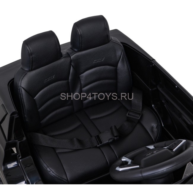 Детский электромобиль Chevrolet Tahoe EVA 2WD 12V - HL588-LUX-BLACK-PAINT Детский электромобиль Chevrolet Tahoe EVA 2WD 12V - HL588-LUX-BLACK-PAINT