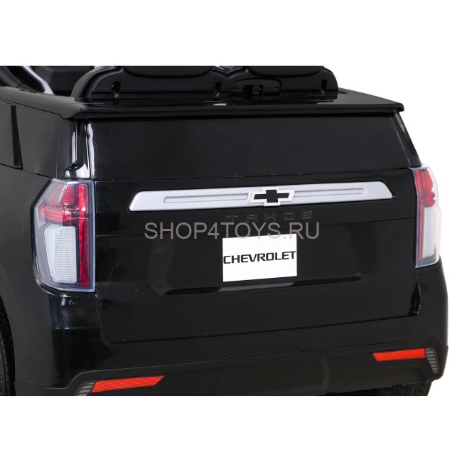 Детский электромобиль Chevrolet Tahoe EVA 2WD 12V - HL588-LUX-BLACK-PAINT Детский электромобиль Chevrolet Tahoe EVA 2WD 12V - HL588-LUX-BLACK-PAINT