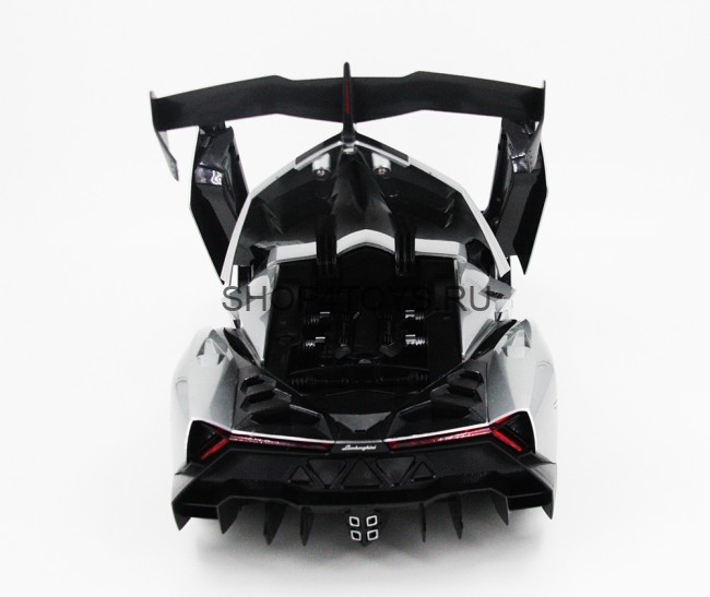 Радиоуправляемая машина Ламборджини  MZ Lamborghini Veneno Silver 1:10 - 2187-S Радиоуправляемая машина Ламборджини  MZ Lamborghini Veneno Silver 1:10 - 2187-S