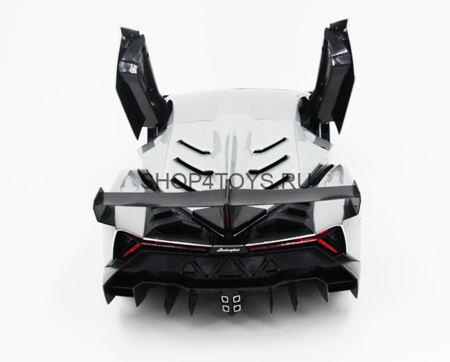 Радиоуправляемая машина Ламборджини  MZ Lamborghini Veneno Silver 1:10 - 2187-S Радиоуправляемая машина Ламборджини  MZ Lamborghini Veneno Silver 1:10 - 2187-S