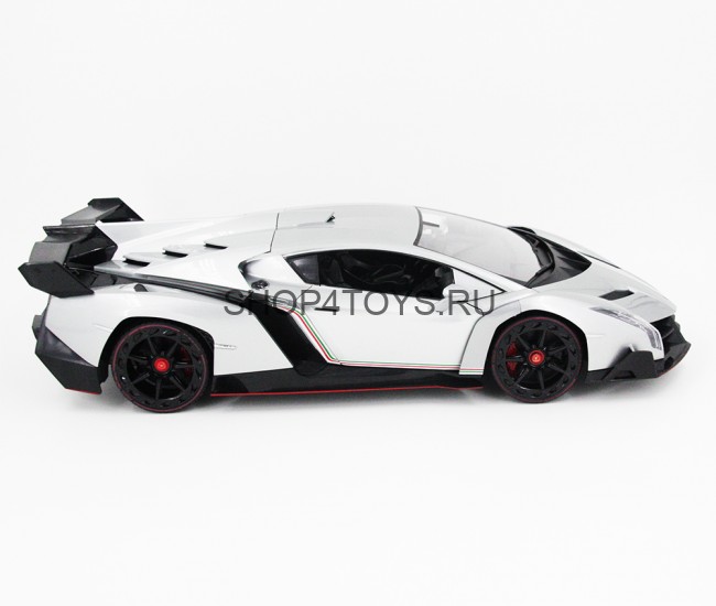 Радиоуправляемая машина Ламборджини  MZ Lamborghini Veneno Silver 1:10 - 2187-S Радиоуправляемая машина Ламборджини  MZ Lamborghini Veneno Silver 1:10 - 2187-S