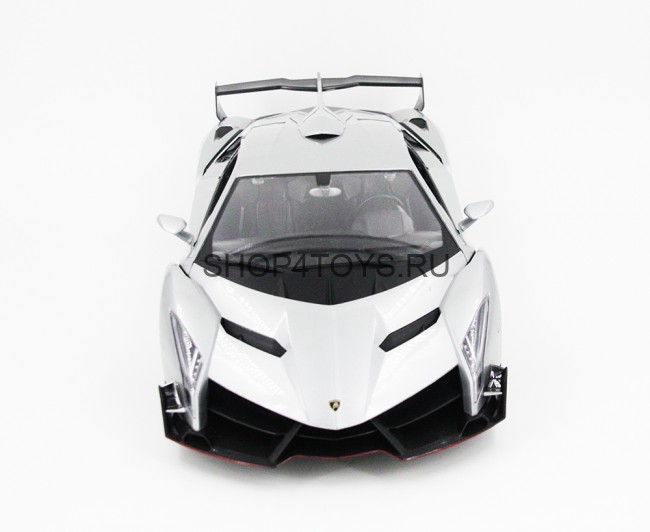 Радиоуправляемая машина Ламборджини  MZ Lamborghini Veneno Silver 1:10 - 2187-S Радиоуправляемая машина Ламборджини  MZ Lamborghini Veneno Silver 1:10 - 2187-S