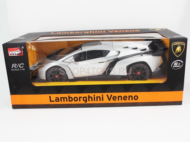Радиоуправляемая машина Ламборджини  MZ Lamborghini Veneno Silver 1:10 - 2187-S Радиоуправляемая машина Ламборджини  MZ Lamborghini Veneno Silver 1:10 - 2187-S