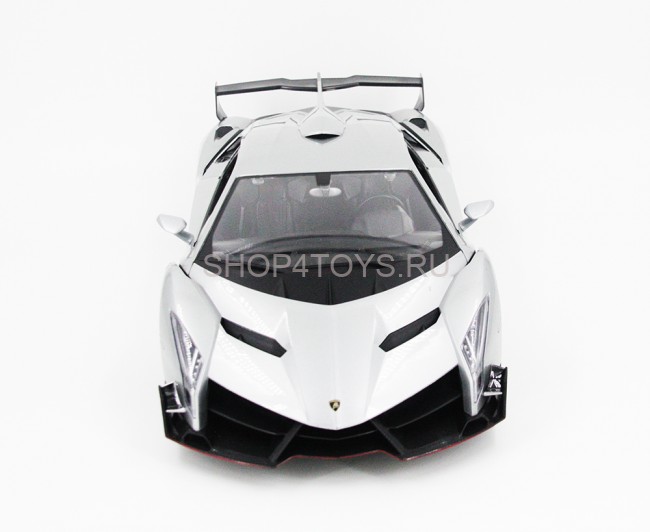 Радиоуправляемая машина Ламборджини  MZ Lamborghini Veneno Silver 1:10 - 2187-S Радиоуправляемая машина Ламборджини  MZ Lamborghini Veneno Silver 1:10 - 2187-S