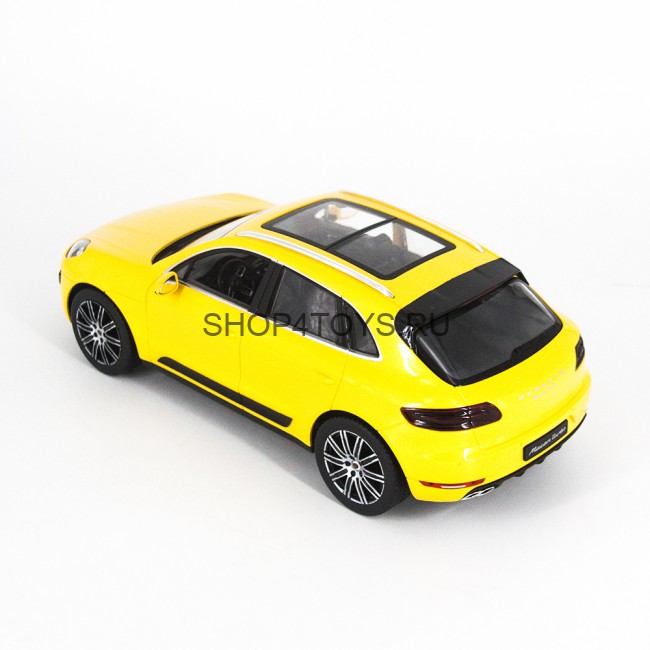 Радиоуправляемая машина Rastar Porsche Macan Turbo Yellow 1:14 - 73300-Y Радиоуправляемая машина Rastar Porsche Macan Turbo Yellow 1:14 - 73300-Y
