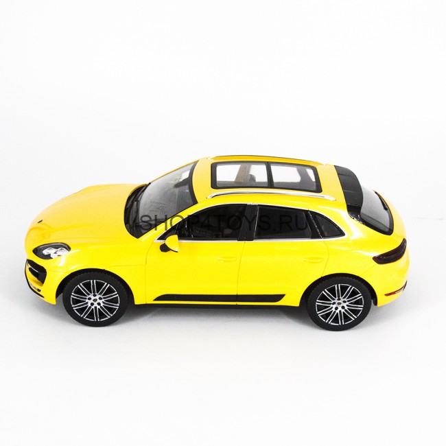 Радиоуправляемая машина Rastar Porsche Macan Turbo Yellow 1:14 - 73300-Y Радиоуправляемая машина Rastar Porsche Macan Turbo Yellow 1:14 - 73300-Y