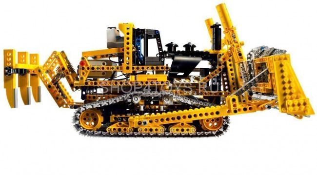 Конструктор Lepin Technics 20008 бульдозер с электроприводом - Technic 8275 Конструктор Lepin Technics 20008 бульдозер с электроприводом - Technic 8275