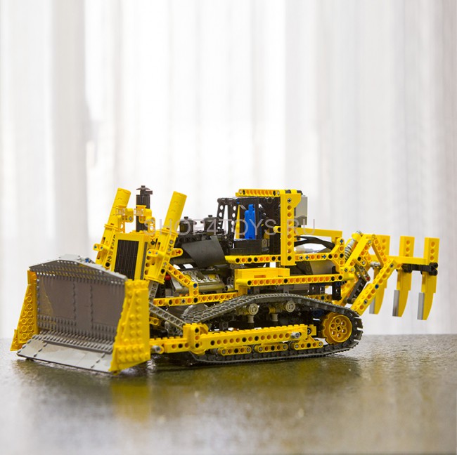 Конструктор Lepin Technics 20008 бульдозер с электроприводом - Technic 8275 Конструктор Lepin Technics 20008 бульдозер с электроприводом - Technic 8275