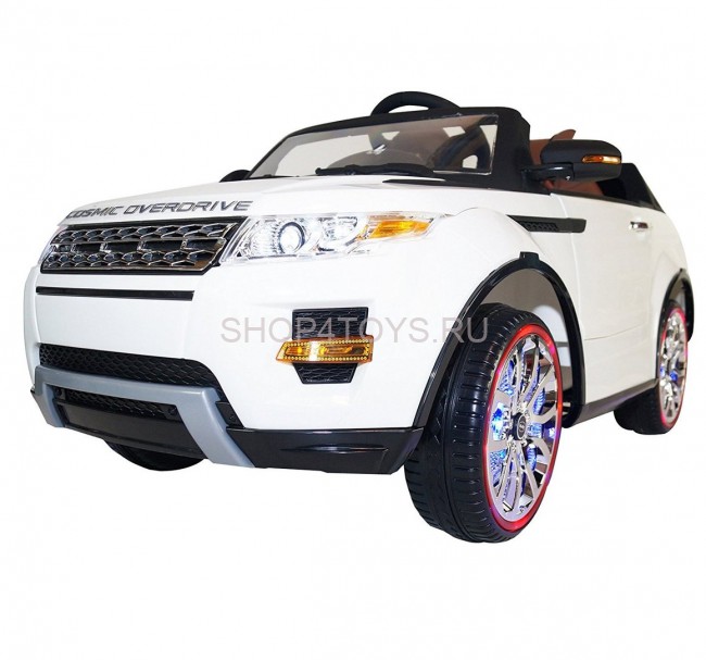 Детский электромобиль Range Rover Luxury White 12V 2.4G - SX118-S Детский электромобиль Range Rover Luxury White 12V 2.4G - SX118-S