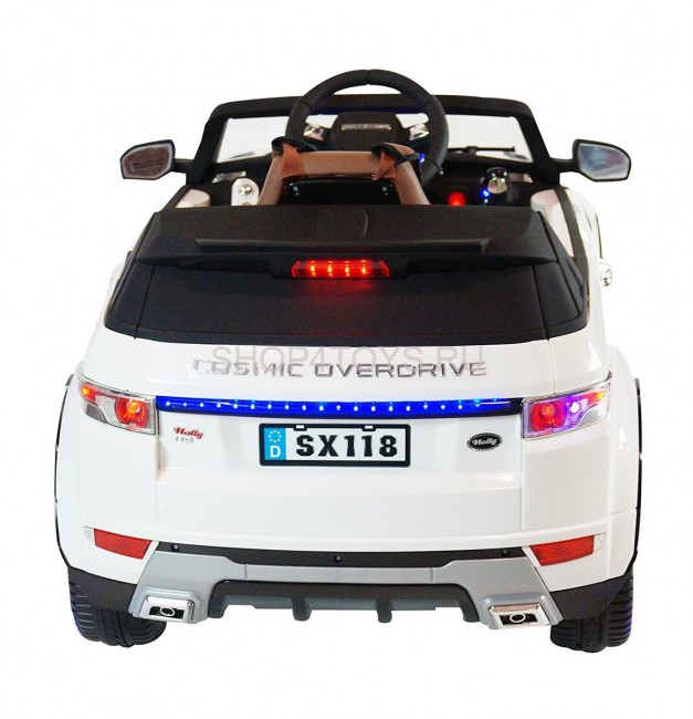 Детский электромобиль Range Rover Luxury White 12V 2.4G - SX118-S Детский электромобиль Range Rover Luxury White 12V 2.4G - SX118-S
