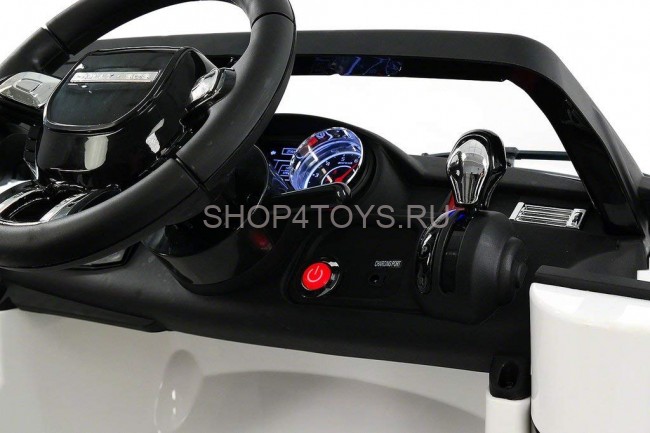 Детский электромобиль Range Rover Luxury White 12V 2.4G - SX118-S Детский электромобиль Range Rover Luxury White 12V 2.4G - SX118-S