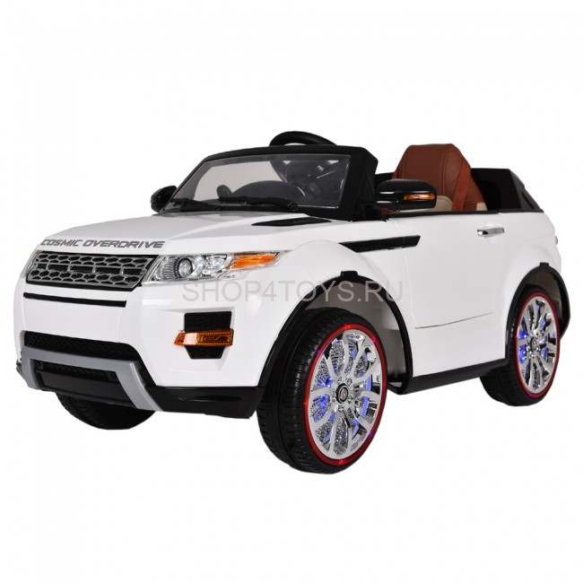 Детский электромобиль Range Rover Luxury White 12V 2.4G - SX118-S Детский электромобиль Range Rover Luxury White 12V 2.4G - SX118-S