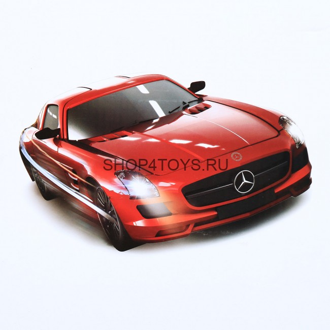 Гоночный автотрек от сети Merсedes SLS 1:43 (4 машинки, 13.5 метров) - TR-09L Гоночный автотрек от сети Merсedes SLS 1:43 (4 машинки, 13.5 метров) - TR-09L