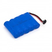 Аккумулятор Ni-Cd 6v 500mah (разъем YP) - NICD-6F-500-YP Аккумулятор Ni-Cd 6v 500mah (разъем YP) - NICD-6F-500-YP