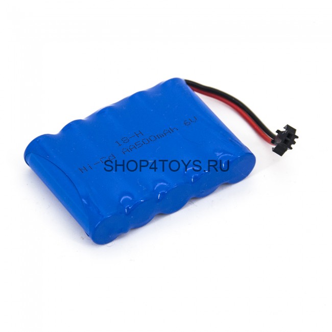 Аккумулятор Ni-Cd 6v 500mah (разъем YP) - NICD-6F-500-YP