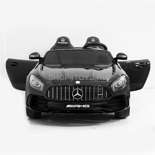 Электромобиль Harley Bella Mercedes-Benz GT R 4x4 MP3 - HL289-BLACK-PAINT-4WD Электромобиль Harley Bella Mercedes-Benz GT R 4x4 MP3 - HL289-BLACK-PAINT-4WD
