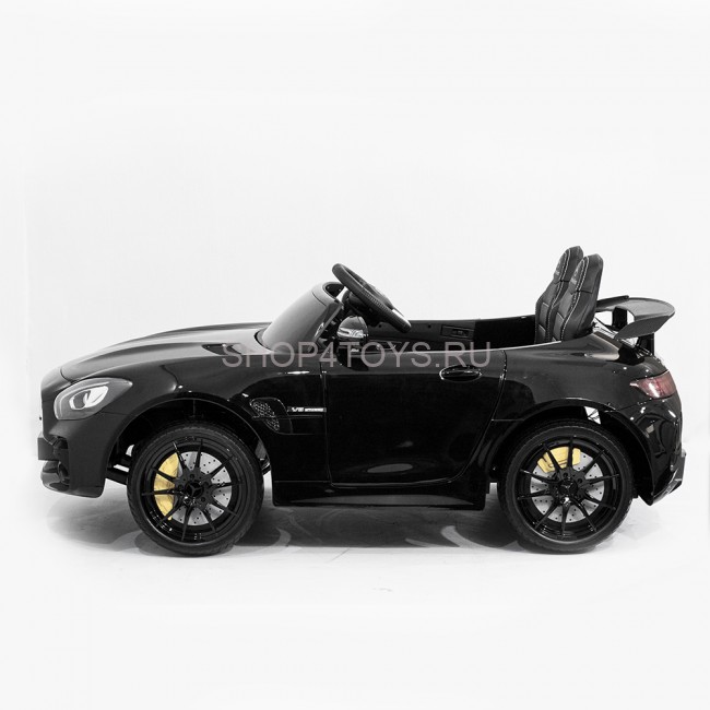 Электромобиль Harley Bella Mercedes-Benz GT R 4x4 MP3 - HL289-BLACK-PAINT-4WD Электромобиль Harley Bella Mercedes-Benz GT R 4x4 MP3 - HL289-BLACK-PAINT-4WD
