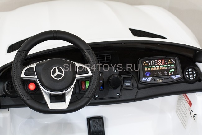 Электромобиль Harley Bella Mercedes-Benz GT R 4x4 MP3 - HL289-BLACK-PAINT-4WD Электромобиль Harley Bella Mercedes-Benz GT R 4x4 MP3 - HL289-BLACK-PAINT-4WD