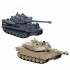 Радиоуправляемый танковый бой TIGER vs Abrams - 99822 Радиоуправляемый танковый бой TIGER vs Abrams - 99822