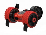 Радиоуправляемая зеленая трюковая машина-перевертыш-амфибия Crazon 2.4G - CR-19SL01B Радиоуправляемая зеленая трюковая машина-перевертыш-амфибия Crazon 2.4G - CR-19SL01B