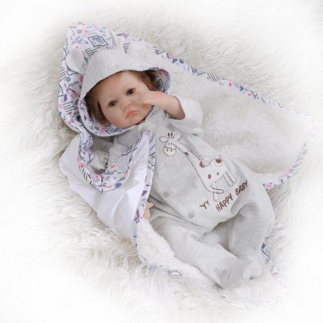 Реборн девочка Мирабелла