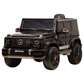 Электромобиль Mercedes-Benz G63 AMG 12V с высокой дверью - BBH-0002H-BLACK-PAINT Электромобиль Mercedes-Benz G63 AMG 12V с высокой дверью - BBH-0002H-BLACK-PAINT